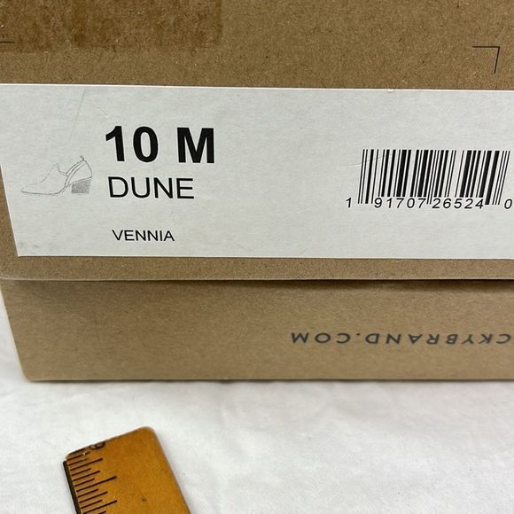 Lucky Brand Vennia Dune Ankle Booties Boots Chunky Cowboy Heel Size 10 - Picture 14 of 14